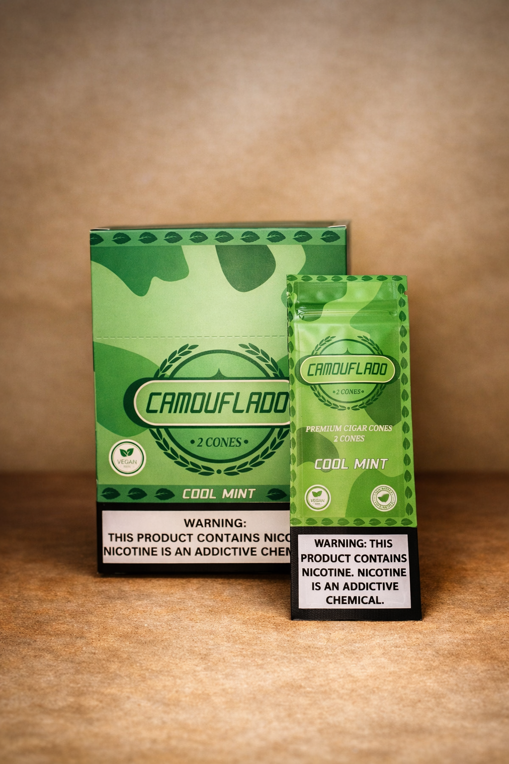 Cool Mint – Cones