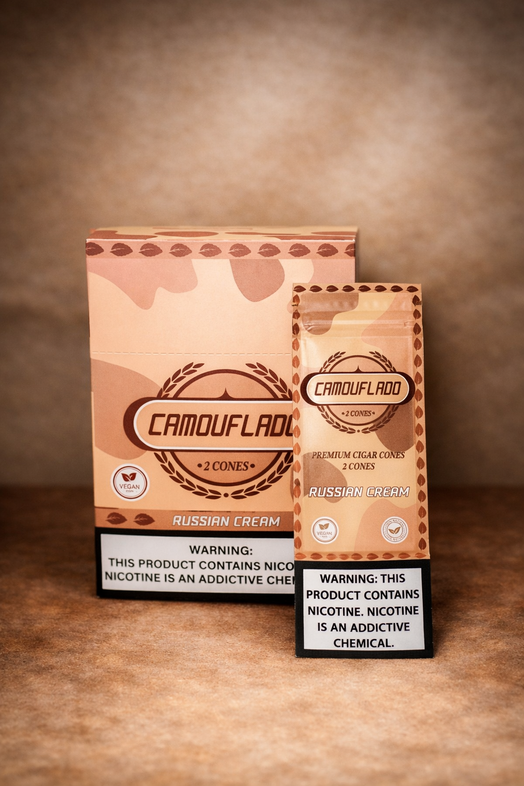 Strawberry Peach – Cones