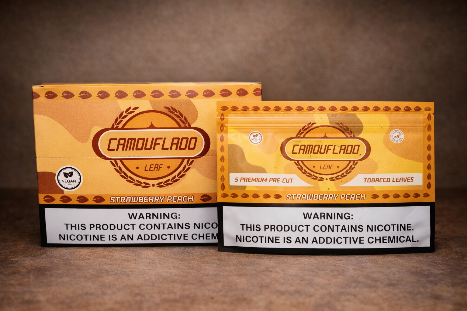 Strawberry Peach – Cones