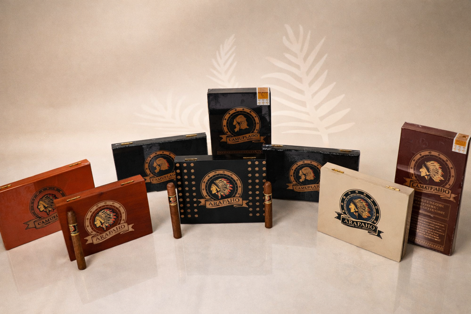 Camouflado Cigars hero